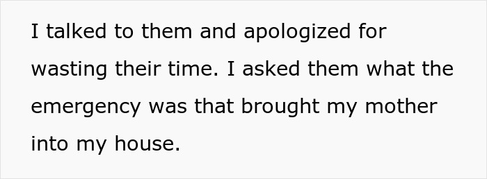 Person Goes Vacationing, Refuses To Bail Out Mom From The Police As She Breaks Into Their House Person Goes Vacationing, Refuses To Bail Out Mom From The Police As She Breaks Into Their House