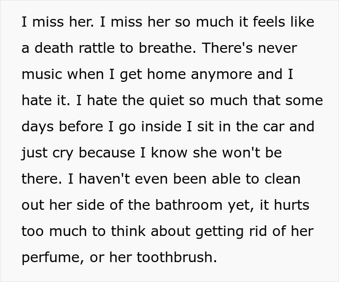 Husband Tries To Figure Out Why His Wife Is Pressuring Him To Take On More Chores, Tragedy Ensues Husband Tries To Figure Out Why His Wife Is Pressuring Him To Take On More Chores, Tragedy Ensues