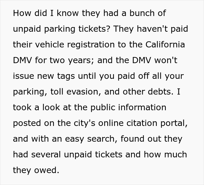 One Blocked Driveway Sets Off A Domino Effect, Leading To Thousands In Fines One Blocked Driveway Sets Off A Domino Effect, Leading To Thousands In Fines