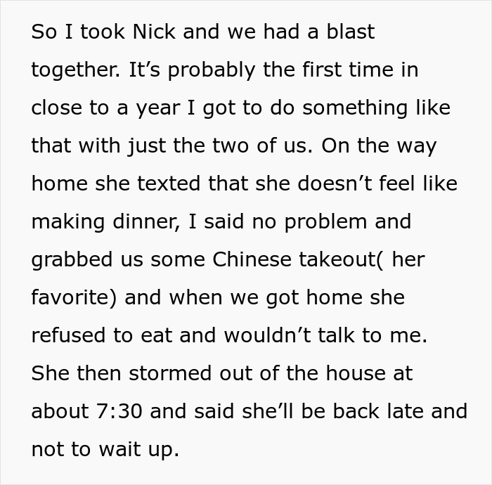 Mom Gets Blackout Drunk After Dad Spends Some Alone Time With Their Kid, He Can’t Understand Why Mom Gets Blackout Drunk After Dad Spends Some Alone Time With Their Kid, He Can’t Understand Why