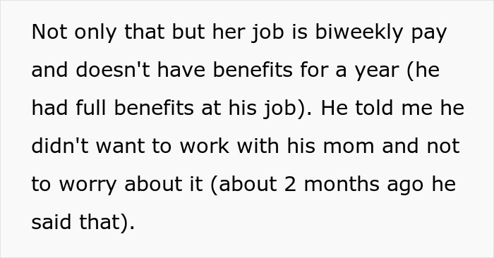 Woman Is Tired Of MIL Acting Like Her Son Is Her Husband, Decides On Divorce