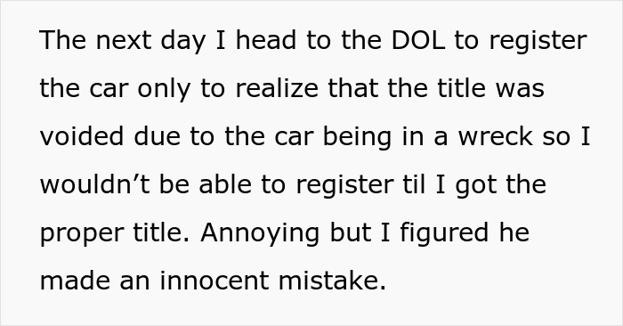 “Can’t Put A Price On That”: Guy Outsmarts Car Seller Who Tried To Scam Him “Can’t Put A Price On That”: Guy Outsmarts Car Seller Who Tried To Scam Him