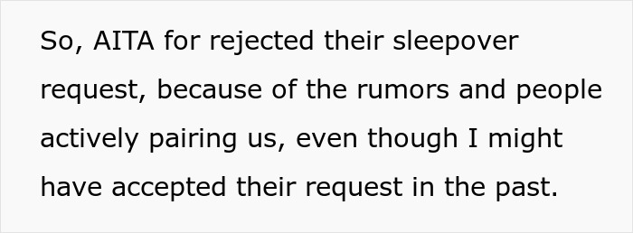 Woman Is Incredibly Enraged After 18 Y.O. Girl Refuses To Sleep Over With Her Son Of Same Age Woman Is Incredibly Enraged After 18 Y.O. Girl Refuses To Sleep Over With Her Son Of Same Age
