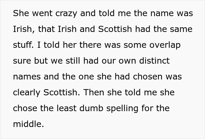Mom Is Certain Her Baby’s Name Is Irish When It’s Really Not, Gets Upset When It's Pointed Out Mom Is Certain Her Baby’s Name Is Irish When It’s Really Not, Gets Upset When It's Pointed Out