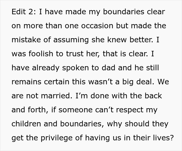 Woman Stops Talking To Her MIL After She Cuts All Of Her Son’s Hair Off Without Permission Woman Stops Talking To Her MIL After She Cuts All Of Her Son’s Hair Off Without Permission