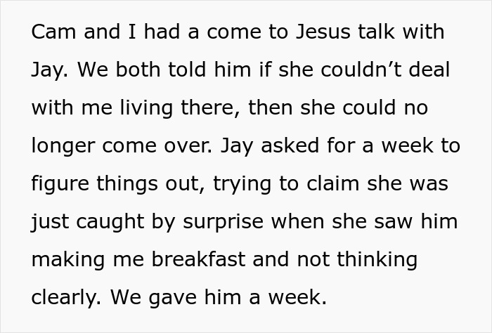 Roommate’s GF Wants The Only Woman In The Household Out, Gets Herself Dumped Instead Roommate’s GF Wants The Only Woman In The Household Out, Gets Herself Dumped Instead