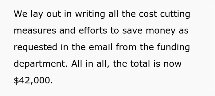 Company Thinks $35k For A Business Trip Is Absurd, Ends Up Paying Even More Company Thinks $35k For A Business Trip Is Absurd, Ends Up Paying Even More
