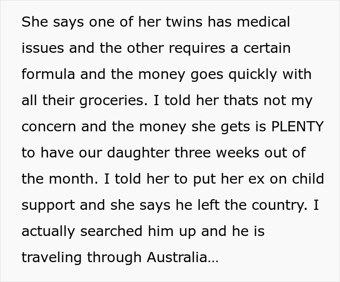 Dad Done With Ex Using Child Support Payments On Her New Kids, Takes Her To Court Dad Done With Ex Using Child Support Payments On Her New Kids, Takes Her To Court