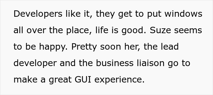 Team Manager Takes Designer's Big Monitors Away To Show How Real Users See Her Designs Team Manager Takes Designer's Big Monitors Away To Show How Real Users See Her Designs