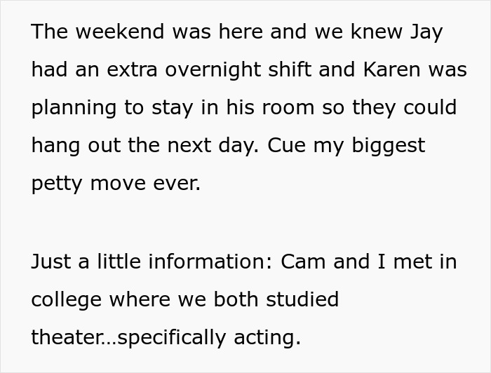 Roommate’s GF Wants The Only Woman In The Household Out, Gets Herself Dumped Instead Roommate’s GF Wants The Only Woman In The Household Out, Gets Herself Dumped Instead