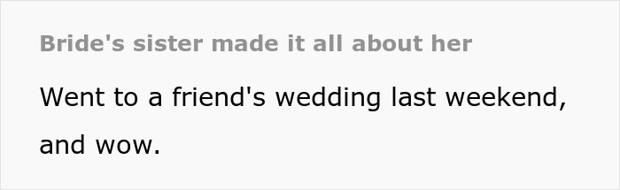 “Jealous Witch”: Bride’s Sister Steals The Spotlight By Reading Groom’s Love Letter To Her “Jealous Witch”: Bride’s Sister Steals The Spotlight By Reading Groom’s Love Letter To Her