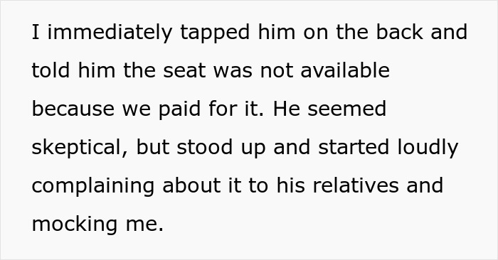 Plane Passenger Doesn’t Want Another Guy To Occupy The Seat They’ve Paid To Keep Empty, Drama Ensues Plane Passenger Doesn’t Want Another Guy To Occupy The Seat They’ve Paid To Keep Empty, Drama Ensues