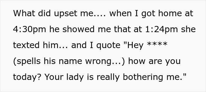 "Do You Have A Crush On My Husband?": Coworker Crosses Major Boundary, Regrets It "Do You Have A Crush On My Husband?": Coworker Crosses Major Boundary, Regrets It