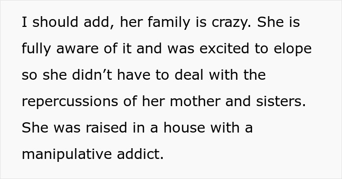 Couple's Secret Wedding Turns Into True Disaster As Bride's Toxic Relatives Break Into The Ceremony Couple's Secret Wedding Turns Into True Disaster As Bride's Toxic Relatives Break Into The Ceremony