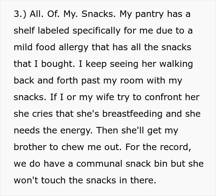 SIL Uses Her Baby As A Shield, Keeps Stealing This Woman's Stuff, Regrets It Dearly SIL Uses Her Baby As A Shield, Keeps Stealing This Woman's Stuff, Regrets It Dearly