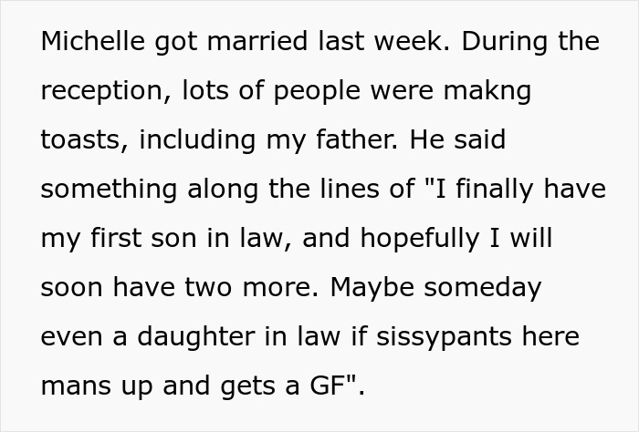 “He Needs To Be With A Woman”: Man ‘Ruins’ Wedding After Family Pushes Him To Come Out As Gay “He Needs To Be With A Woman”: Man ‘Ruins’ Wedding After Family Pushes Him To Come Out As Gay
