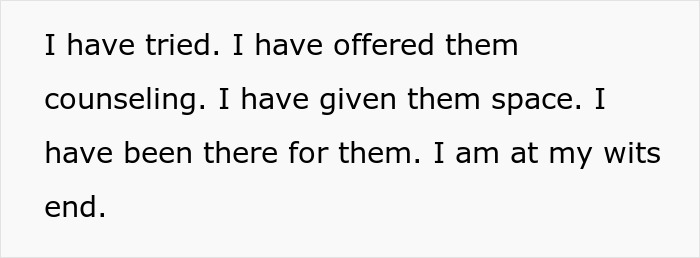 "Am I A Jerk For Dropping Off My Stepkids With My In-Laws And Saying They're Not My Problem?" "Am I A Jerk For Dropping Off My Stepkids With My In-Laws And Saying They're Not My Problem?"