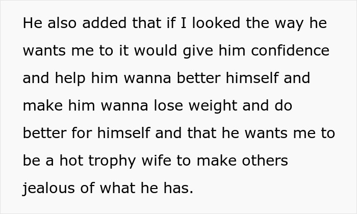 Woman Thinks About Calling Off Her Wedding After Fiancé Says He Wants Her To Be ‘Trophy Wife’ Woman Thinks About Calling Off Her Wedding After Fiancé Says He Wants Her To Be ‘Trophy Wife’