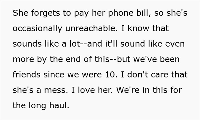 Woman Says She Won’t Apologize To Friend’s BF For Losing Her Cool After His 51st Call To Her Woman Says She Won’t Apologize To Friend’s BF For Losing Her Cool After His 51st Call To Her