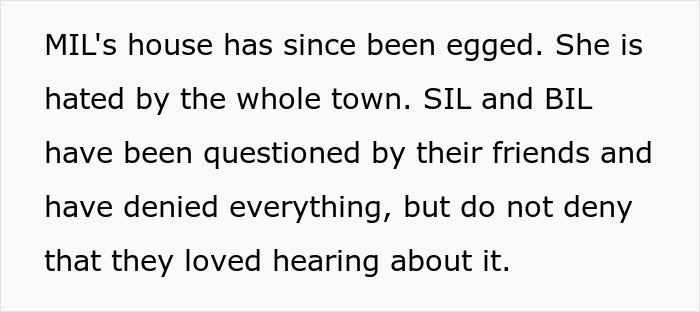 MIL From Hell Goes Out Of Her Way To Ruin Son’s Wedding, Now The Entire Town Hates Her MIL From Hell Goes Out Of Her Way To Ruin Son’s Wedding, Now The Entire Town Hates Her