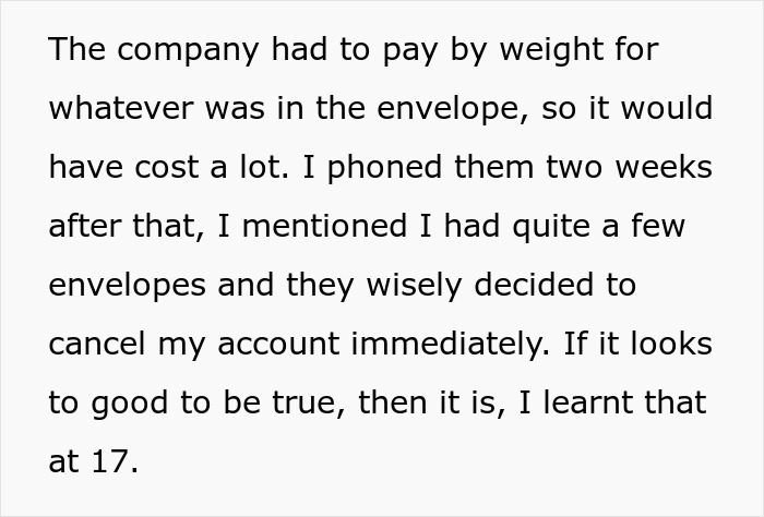 Teen Outsmarts A Company Who Refused To Cancel Their Subscription, Wins And Costs Them Money Teen Outsmarts A Company Who Refused To Cancel Their Subscription, Wins And Costs Them Money