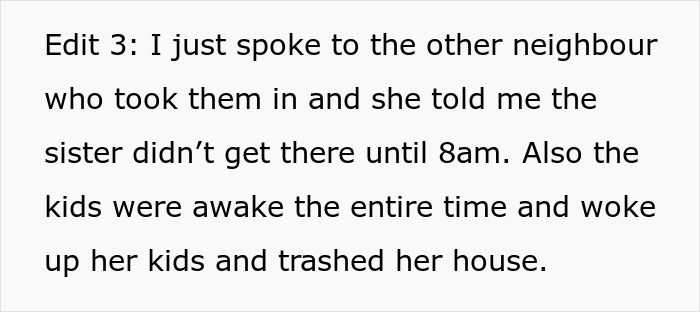 "They Call Me Evil And Rude": Couple Asks Neighbor To Take Kids At 3am, Are Shocked To Be Told ‘No’ "They Call Me Evil And Rude": Couple Asks Neighbor To Take Kids At 3am, Are Shocked To Be Told ‘No’