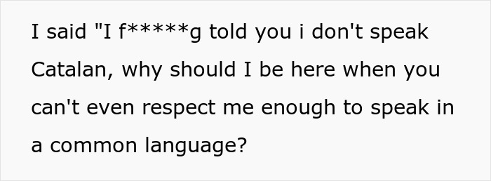 Woman’s Family Keeps Responding To Her BF In A Language That He Doesn’t Understand, He Leaves Dinner Woman’s Family Keeps Responding To Her BF In A Language That He Doesn’t Understand, He Leaves Dinner