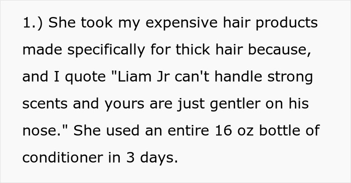SIL Uses Her Baby As A Shield, Keeps Stealing This Woman's Stuff, Regrets It Dearly SIL Uses Her Baby As A Shield, Keeps Stealing This Woman's Stuff, Regrets It Dearly