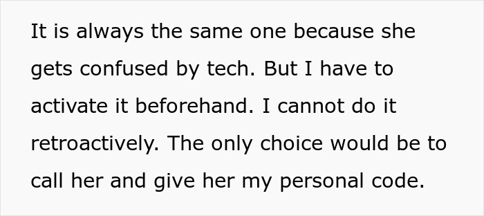 Person Goes Vacationing, Refuses To Bail Out Mom From The Police As She Breaks Into Their House Person Goes Vacationing, Refuses To Bail Out Mom From The Police As She Breaks Into Their House