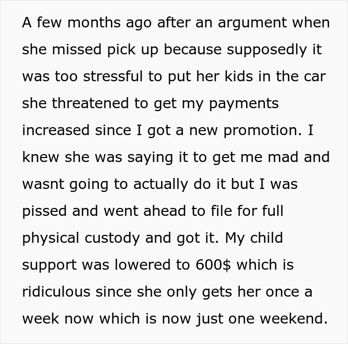 Dad Done With Ex Using Child Support Payments On Her New Kids, Takes Her To Court Dad Done With Ex Using Child Support Payments On Her New Kids, Takes Her To Court