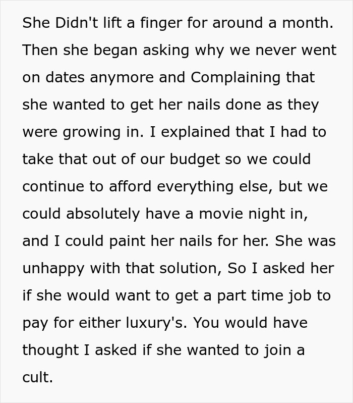 Husband Tries To Figure Out Why His Wife Is Pressuring Him To Take On More Chores, Tragedy Ensues Husband Tries To Figure Out Why His Wife Is Pressuring Him To Take On More Chores, Tragedy Ensues