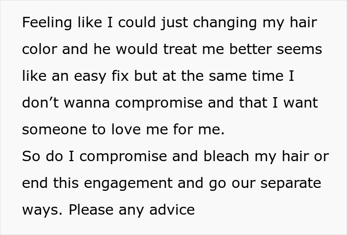 Woman Thinks About Calling Off Her Wedding After Fiancé Says He Wants Her To Be ‘Trophy Wife’ Woman Thinks About Calling Off Her Wedding After Fiancé Says He Wants Her To Be ‘Trophy Wife’