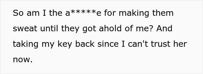 Person Goes Vacationing, Refuses To Bail Out Mom From The Police As She Breaks Into Their House Person Goes Vacationing, Refuses To Bail Out Mom From The Police As She Breaks Into Their House
