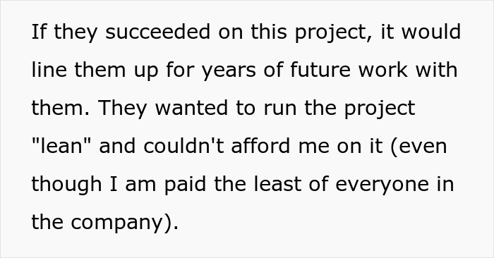 Woman Resigns After Being Removed From A Project, Watches Company Crumble Down At Her New Job Woman Resigns After Being Removed From A Project, Watches Company Crumble Down At Her New Job