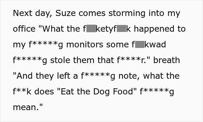Team Manager Takes Designer's Big Monitors Away To Show How Real Users See Her Designs Team Manager Takes Designer's Big Monitors Away To Show How Real Users See Her Designs