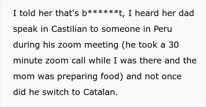 Woman’s Family Keeps Responding To Her BF In A Language That He Doesn’t Understand, He Leaves Dinner Woman’s Family Keeps Responding To Her BF In A Language That He Doesn’t Understand, He Leaves Dinner
