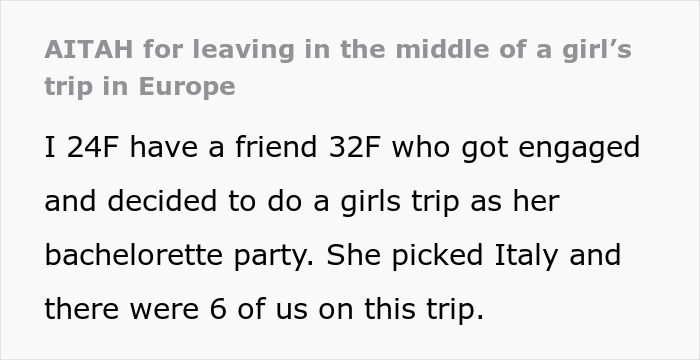 Woman Leaves Bachelorette Party Early, As She Feels Unsafe, Soon Her Suspicions Are Proved Right