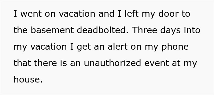 Person Goes Vacationing, Refuses To Bail Out Mom From The Police As She Breaks Into Their House Person Goes Vacationing, Refuses To Bail Out Mom From The Police As She Breaks Into Their House