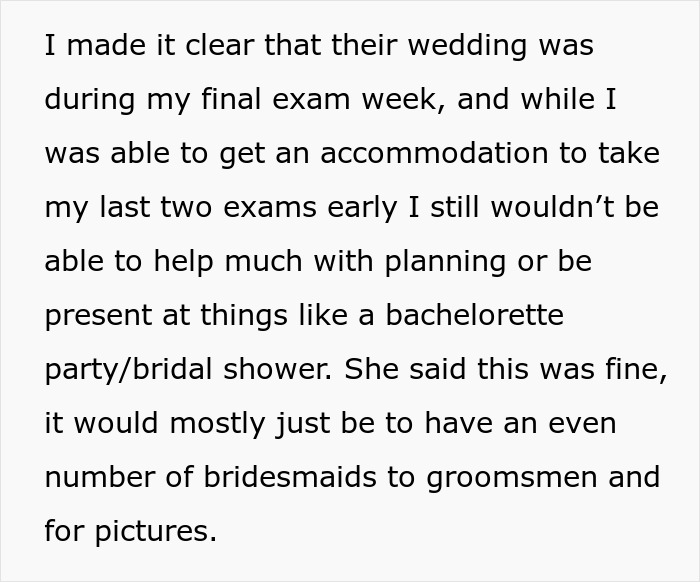 Woman Suspects Bride Is Trying To Push Her Out Of Her Brother’s Wedding, Has A Plan To Outsmart Her