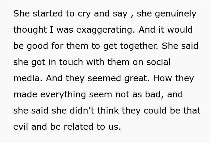 Dad Explains To His 16YO That Her Grandparents Abused Her Mom, She Invites Them Over To Her Birthday Dad Explains To His 16YO That Her Grandparents Abused Her Mom, She Invites Them Over To Her Birthday
