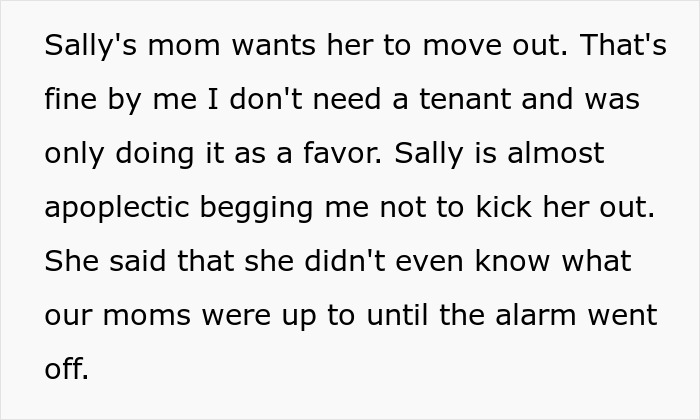 Person Goes Vacationing, Refuses To Bail Out Mom From The Police As She Breaks Into Their House