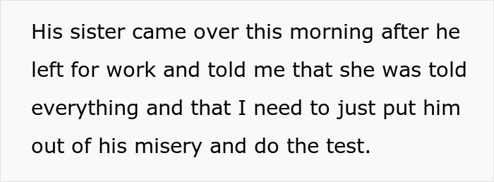 Woman Says She Will Get A Paternity Test If Her Husband Schedules It, He Keeps Delaying Woman Says She Will Get A Paternity Test If Her Husband Schedules It, He Keeps Delaying