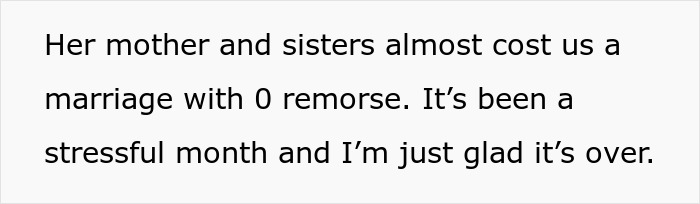 Couple's Secret Wedding Turns Into True Disaster As Bride's Toxic Relatives Break Into The Ceremony Couple's Secret Wedding Turns Into True Disaster As Bride's Toxic Relatives Break Into The Ceremony