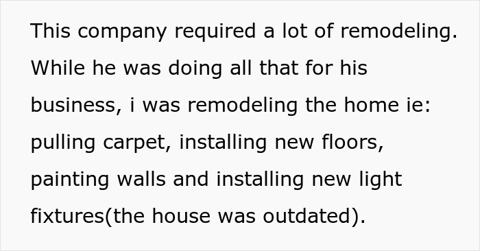 Ex Feels Entitled To Half Of House Sale Earnings, Is Shocked To Be Left With Nothing Ex Feels Entitled To Half Of House Sale Earnings, Is Shocked To Be Left With Nothing
