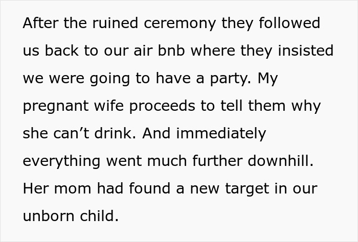 Couple's Secret Wedding Turns Into True Disaster As Bride's Toxic Relatives Break Into The Ceremony Couple's Secret Wedding Turns Into True Disaster As Bride's Toxic Relatives Break Into The Ceremony