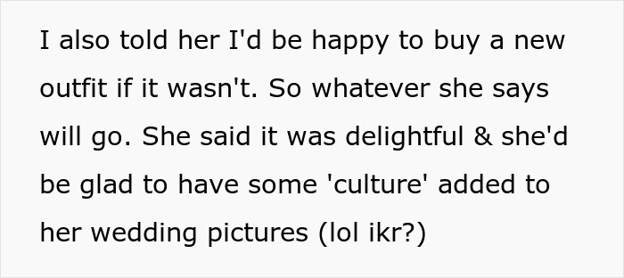 Wedding Guest Gets Bashed By The Bride For Allegedly Trying To 'Upstage' Her With Her Outfit Wedding Guest Gets Bashed By The Bride For Allegedly Trying To 'Upstage' Her With Her Outfit