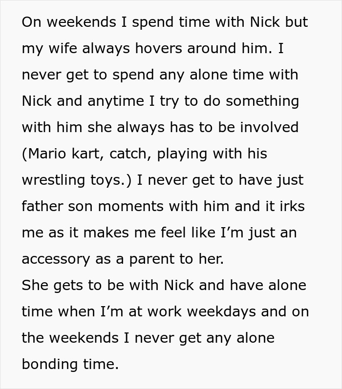 Mom Gets Blackout Drunk After Dad Spends Some Alone Time With Their Kid, He Can’t Understand Why Mom Gets Blackout Drunk After Dad Spends Some Alone Time With Their Kid, He Can’t Understand Why