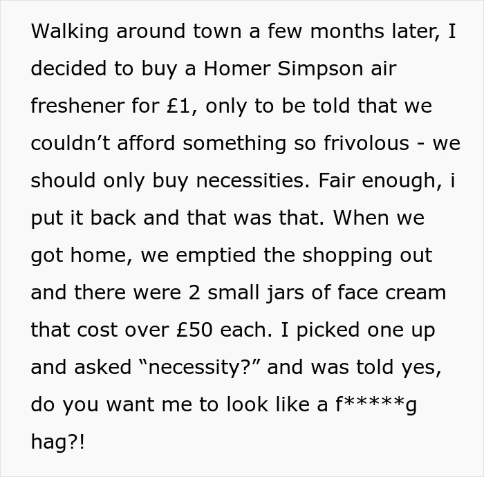 Man Stops Paying GF’s Mortgage After He Wasn’t Allowed To Buy A £1 Air Freshener To Save Money Man Stops Paying GF’s Mortgage After He Wasn’t Allowed To Buy A £1 Air Freshener To Save Money