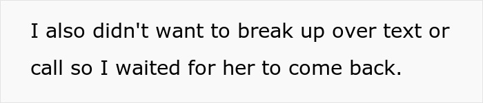 Woman Upset BF Didn’t Warn Her That Her Vacation With Her Ex Means They’re Breaking Up Woman Upset BF Didn’t Warn Her That Her Vacation With Her Ex Means They’re Breaking Up