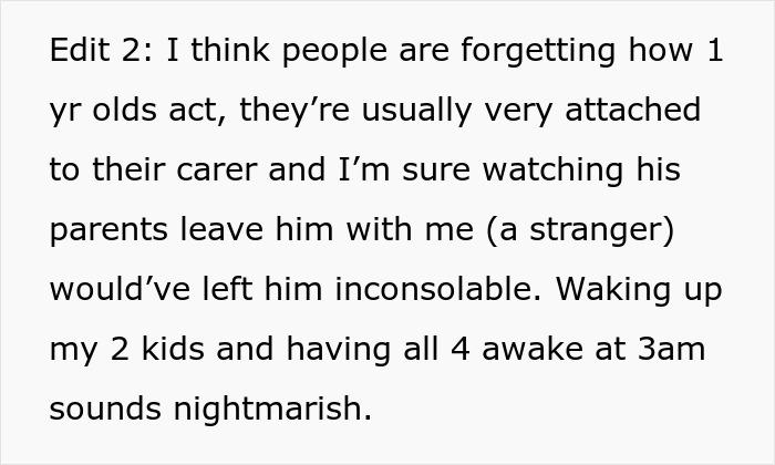 "They Call Me Evil And Rude": Couple Asks Neighbor To Take Kids At 3am, Are Shocked To Be Told ‘No’ "They Call Me Evil And Rude": Couple Asks Neighbor To Take Kids At 3am, Are Shocked To Be Told ‘No’